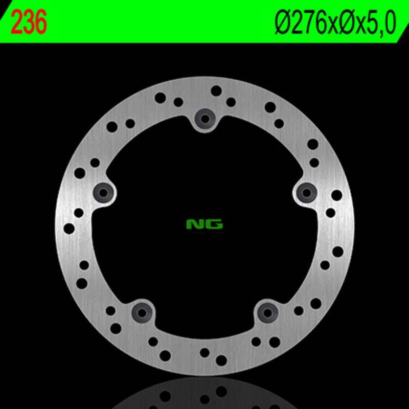 NG BRAKES Bremsscheibe rund starr