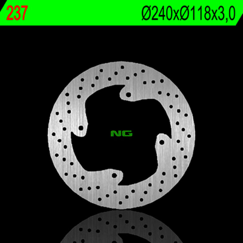 NG BRAKES Bremsscheibe rund starr