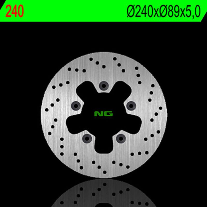 NG BRAKES Bremsscheibe rund starr