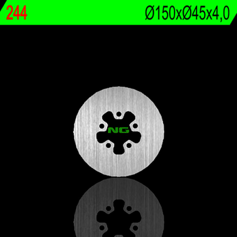 NG BRAKES Bremsscheibe rund starr