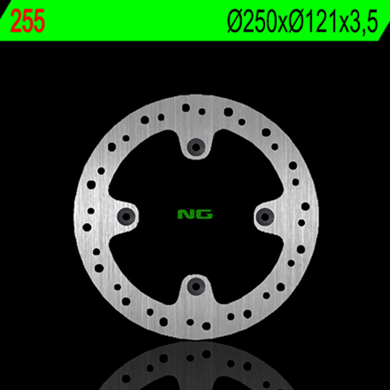 NG BRAKES Bremsscheibe rund starr