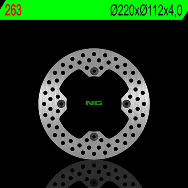NG BRAKES Bremsscheibe rund starr