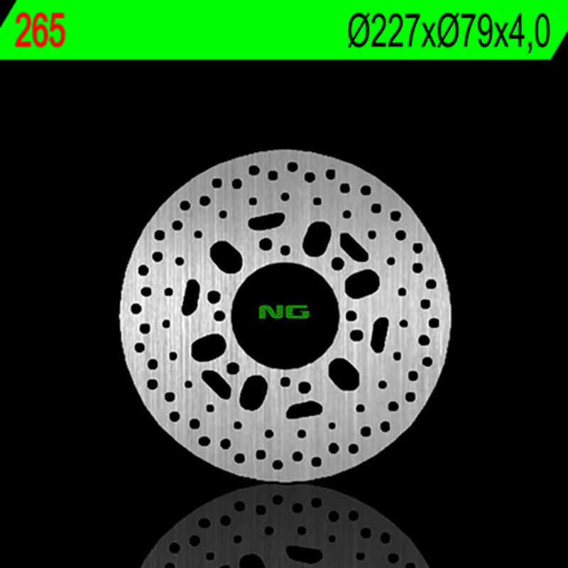 NG BRAKES Bremsscheibe rund starr