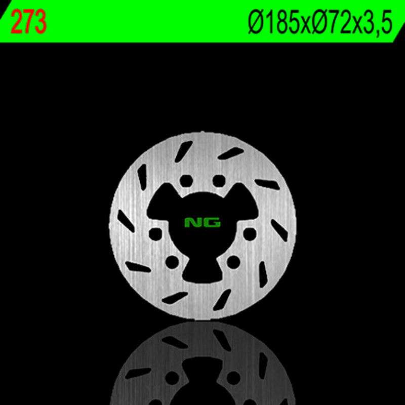 NG BRAKES Bremsscheibe rund starr