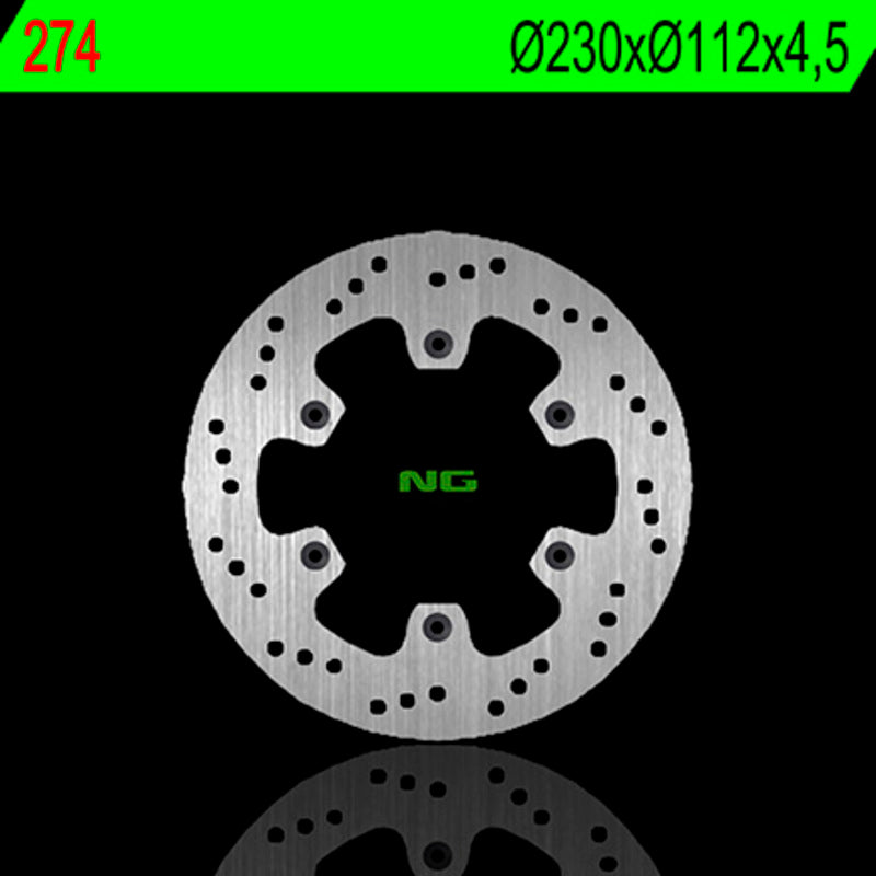 NG BRAKES Bremsscheibe rund starr