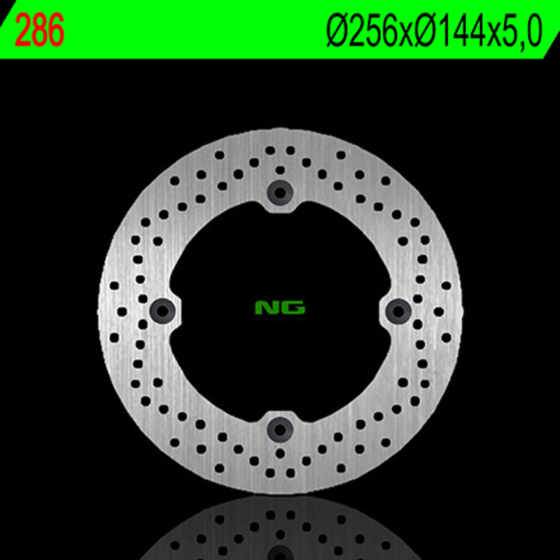 NG BRAKES Bremsscheibe rund starr
