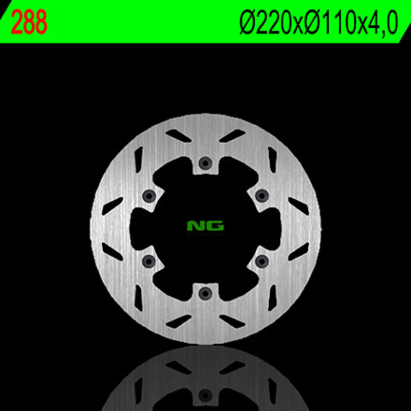 NG BRAKES Bremsscheibe rund starr