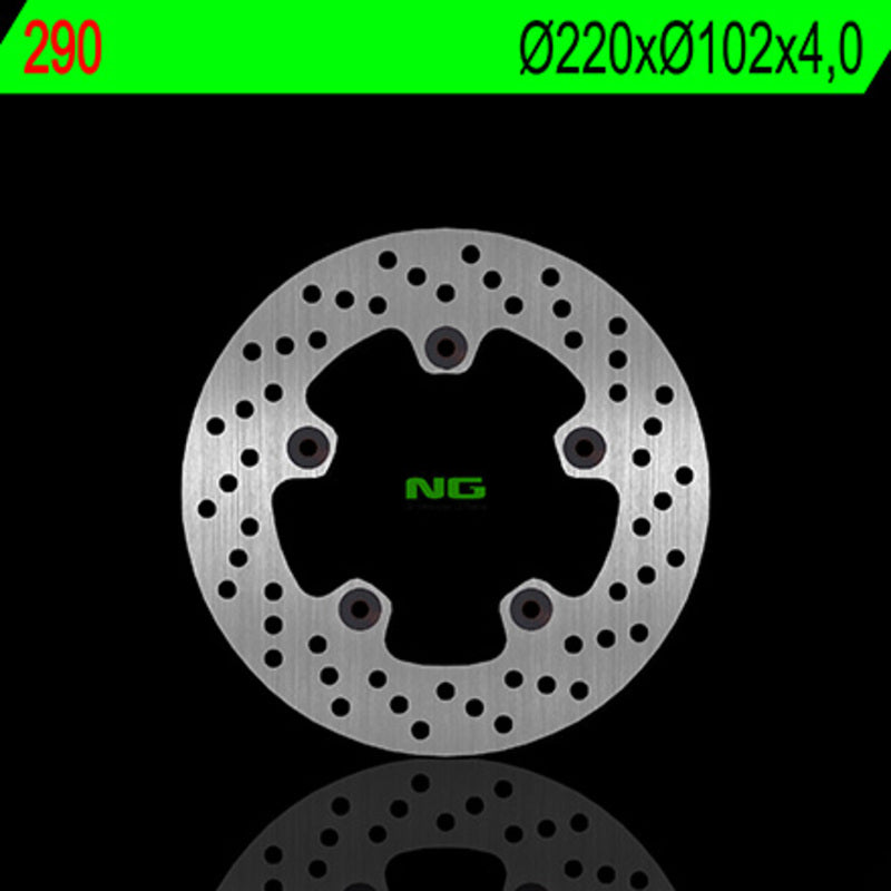 NG BRAKES Bremsscheibe rund starr