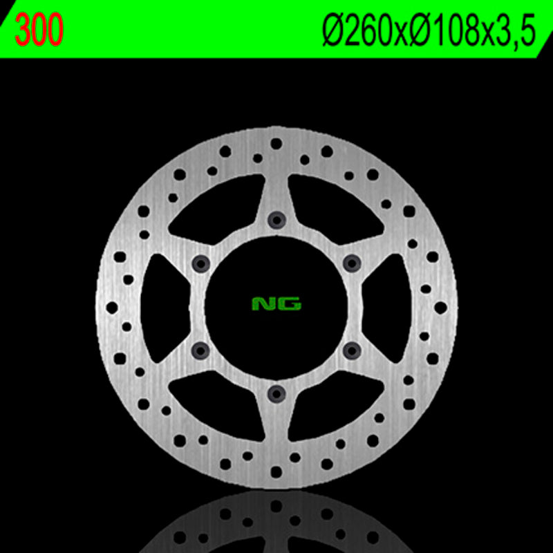NG BRAKES Bremsscheibe rund starr