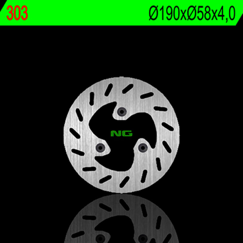 NG BRAKES Bremsscheibe rund starr