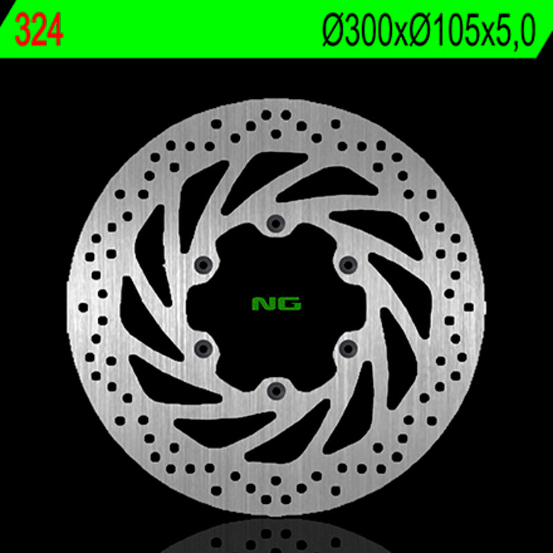 NG BRAKES Bremsscheibe rund starr