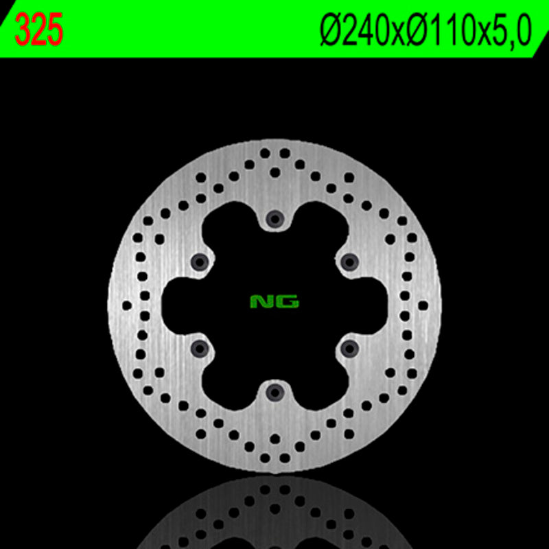 NG BRAKES Bremsscheibe rund starr