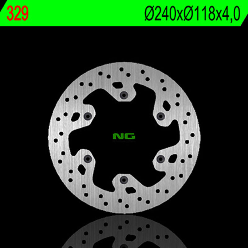 NG BRAKES Bremsscheibe rund starr