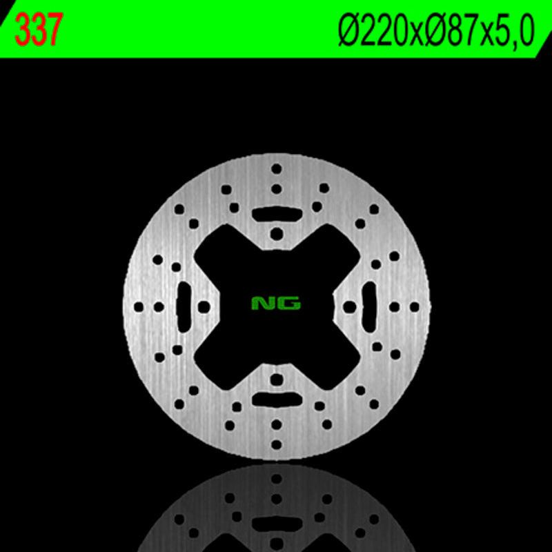 NG BRAKES Bremsscheibe rund starr