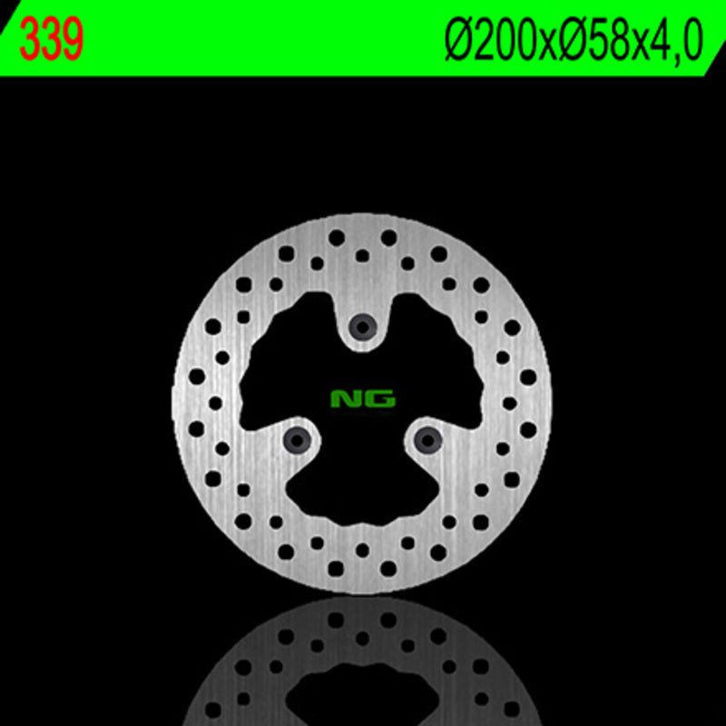 NG BRAKES Bremsscheibe rund starr