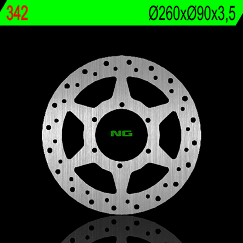 NG BRAKES Bremsscheibe rund starr
