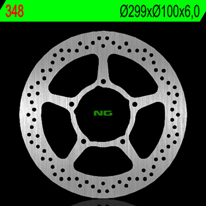 NG BRAKES Bremsscheibe rund starr