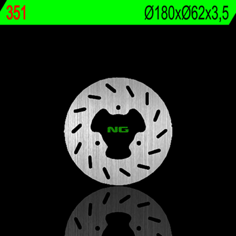 NG BRAKES Bremsscheibe rund starr