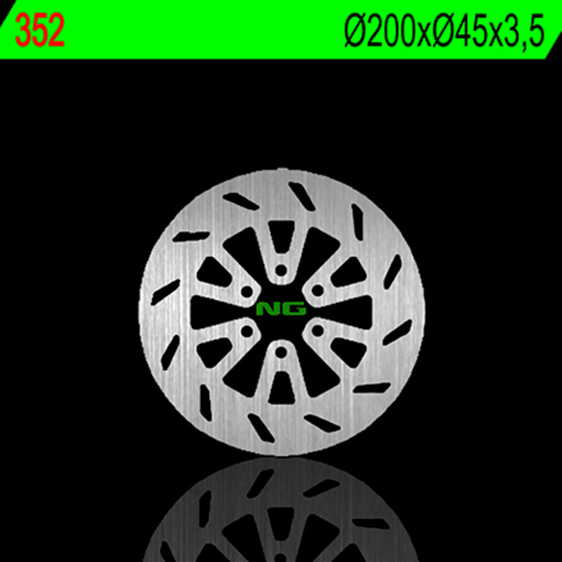 NG BRAKES Bremsscheibe rund starr