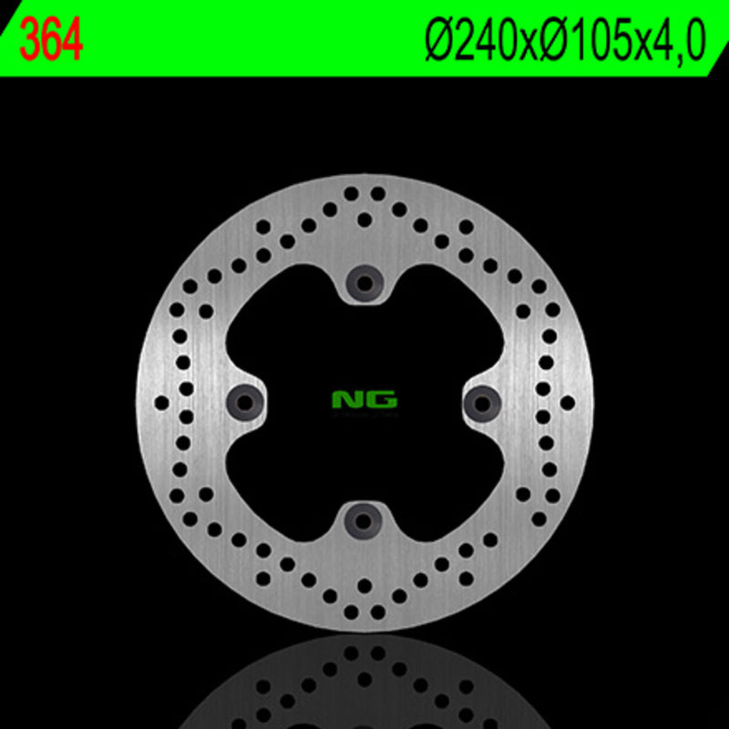 NG BRAKES Bremsscheibe rund starr