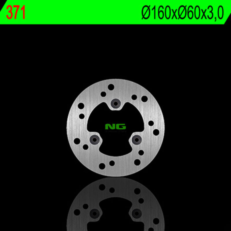 NG BRAKES Bremsscheibe rund starr