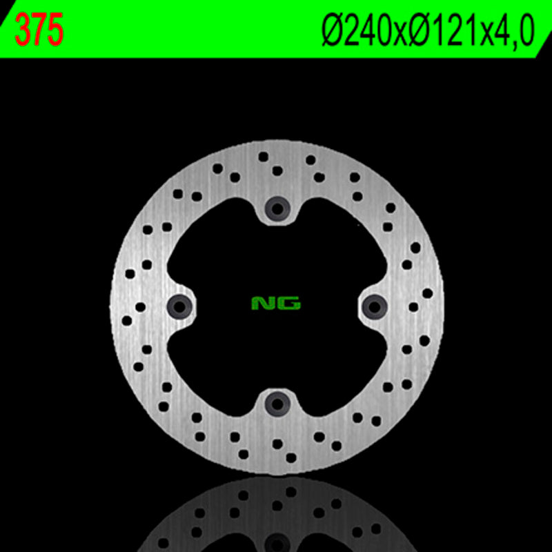 NG BRAKES Bremsscheibe rund starr