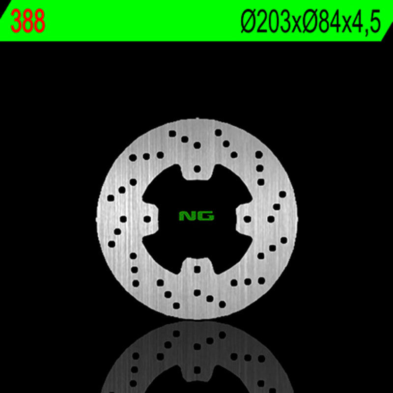 NG BRAKES Bremsscheibe rund starr