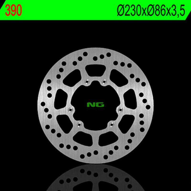 NG BRAKES Bremsscheibe rund starr