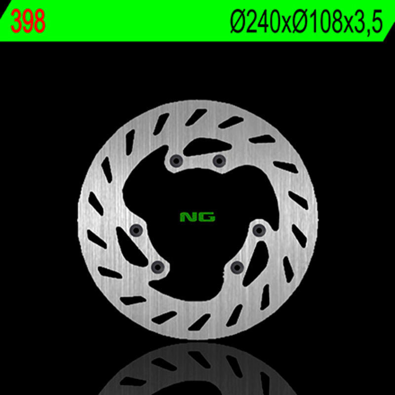 NG BRAKES Bremsscheibe rund starr