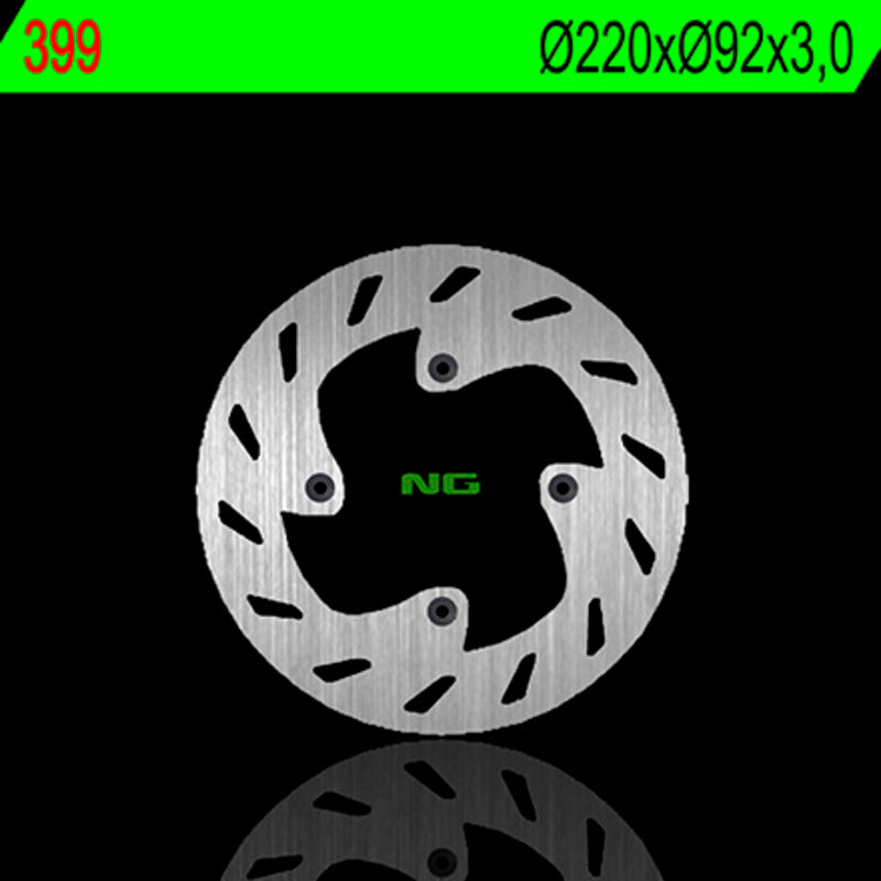 NG BRAKES Bremsscheibe rund starr