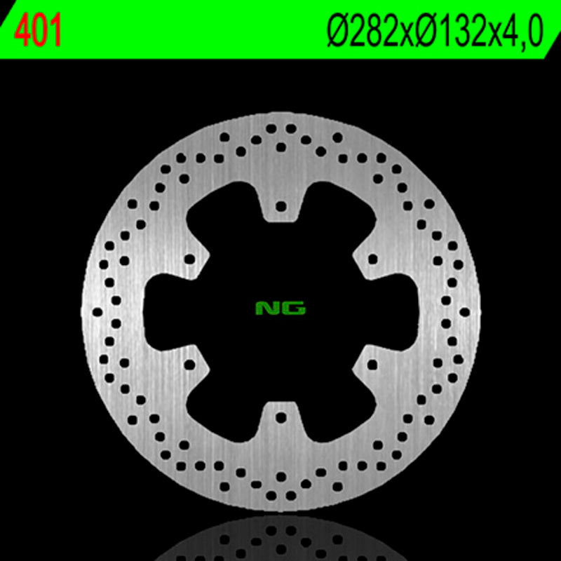 NG BRAKES Bremsscheibe rund starr