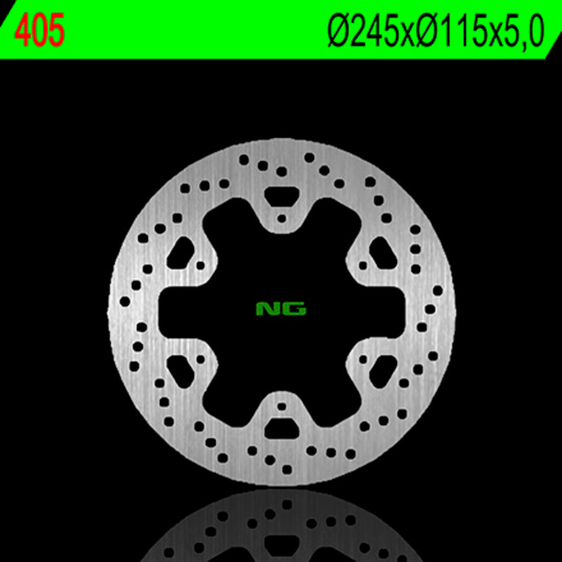 NG BRAKES Bremsscheibe rund starr