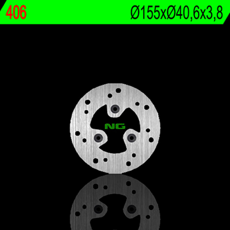 NG BRAKES Bremsscheibe rund starr