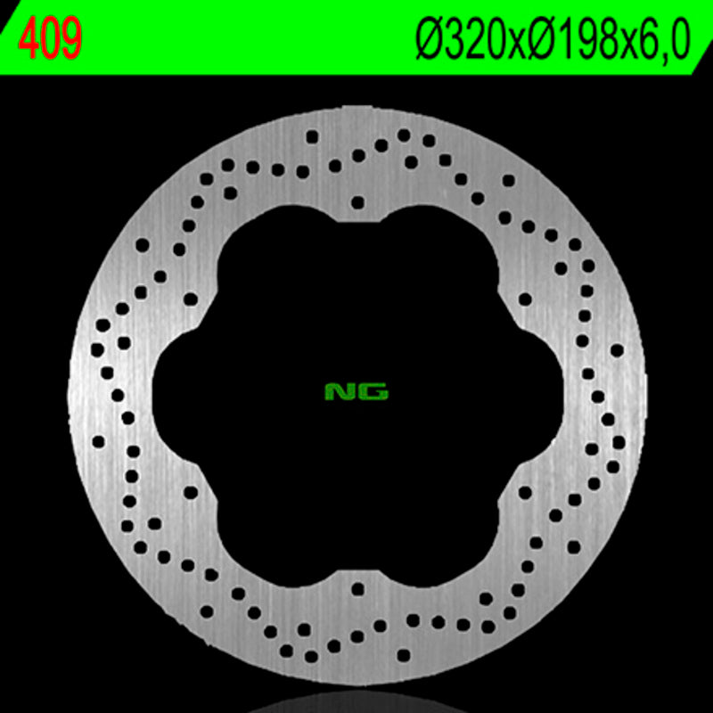 NG BRAKES Bremsscheibe rund starr