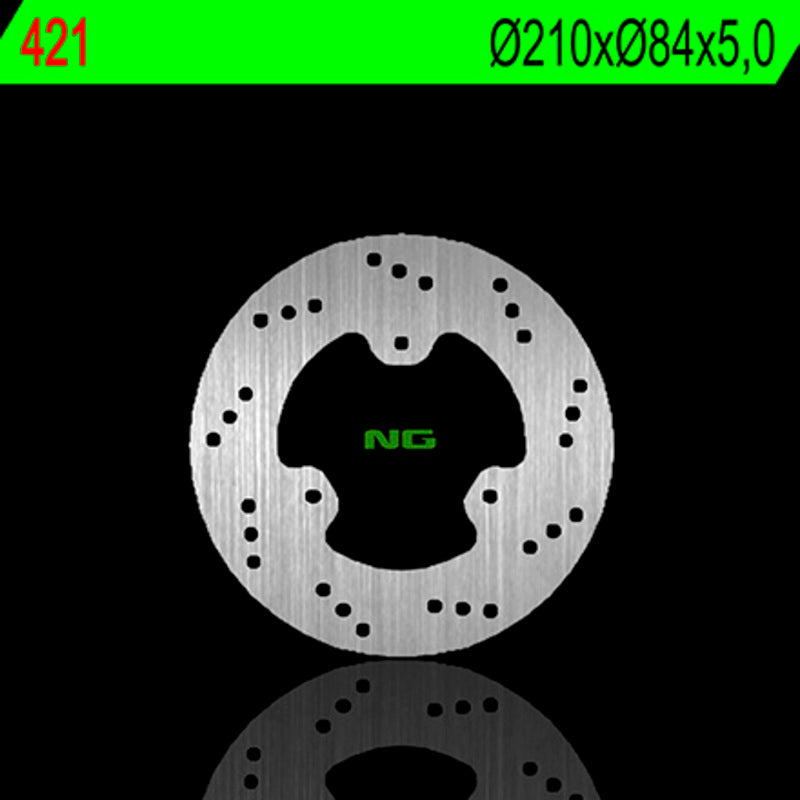 NG BRAKES Bremsscheibe rund starr