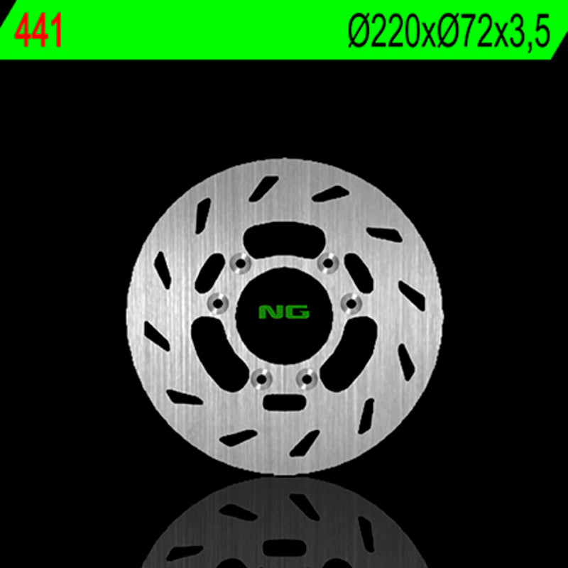 NG BRAKES Bremsscheibe rund starr