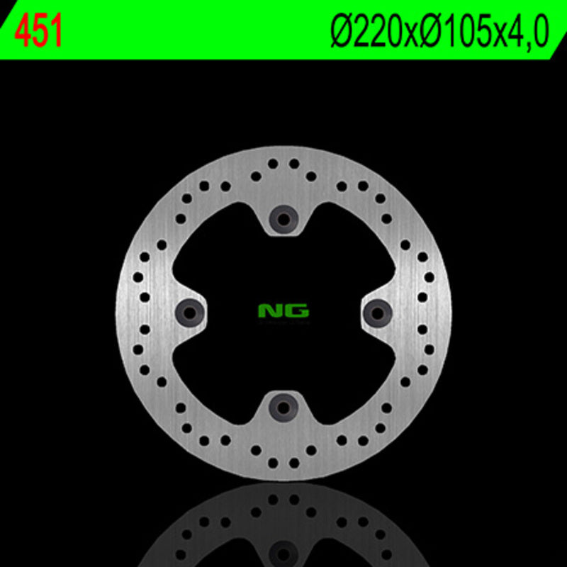NG BRAKES Bremsscheibe rund starr