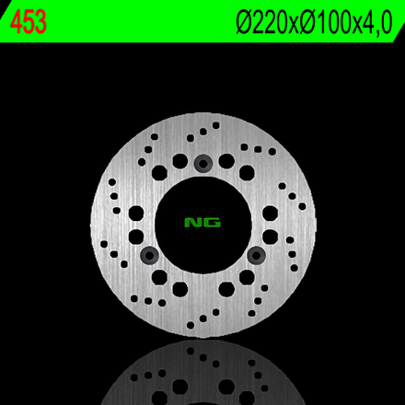 NG BRAKES Bremsscheibe rund starr