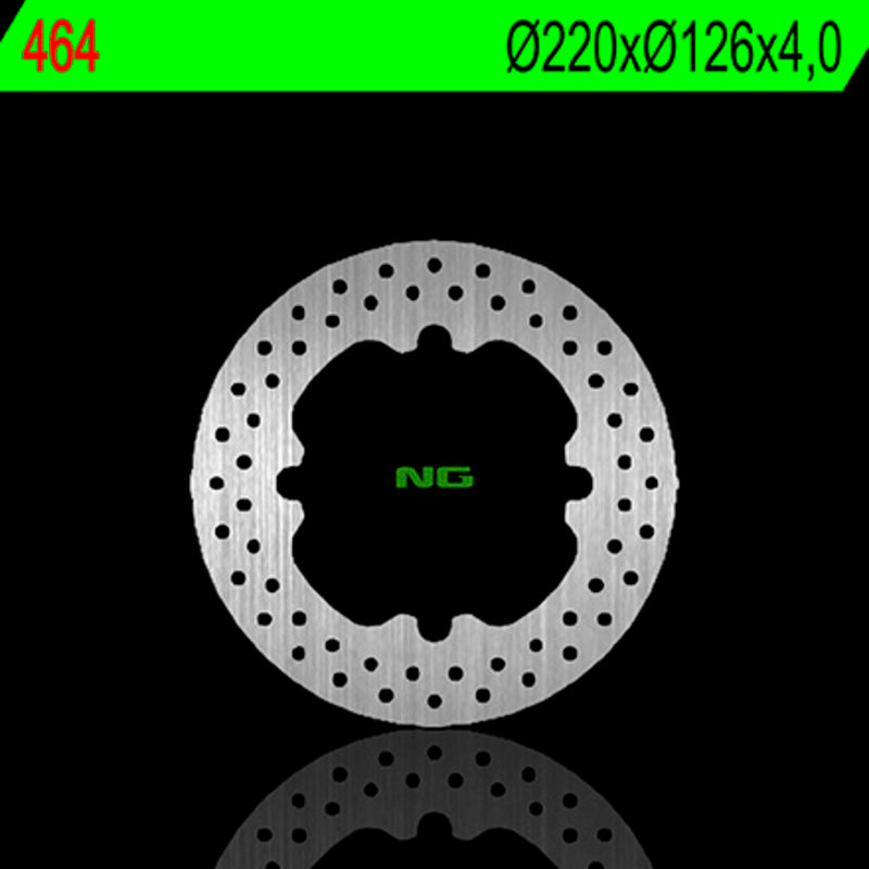 NG BRAKES Bremsscheibe rund starr