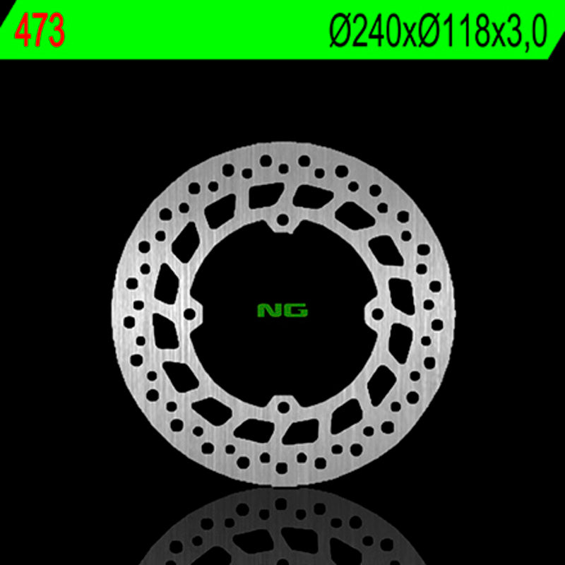 NG BRAKES Bremsscheibe rund starr