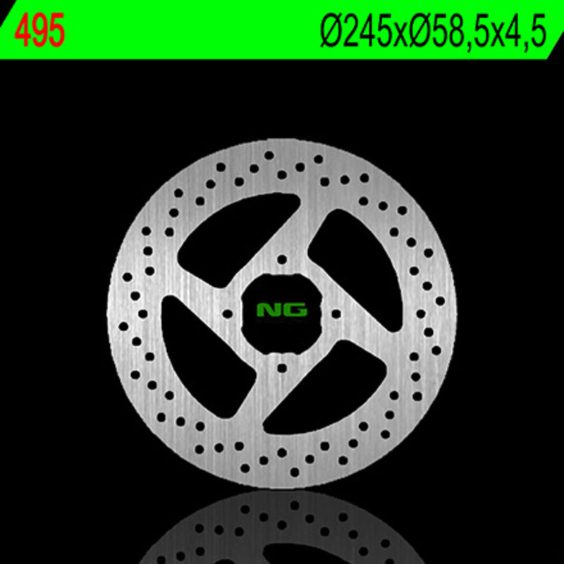 NG BRAKES Bremsscheibe rund starr