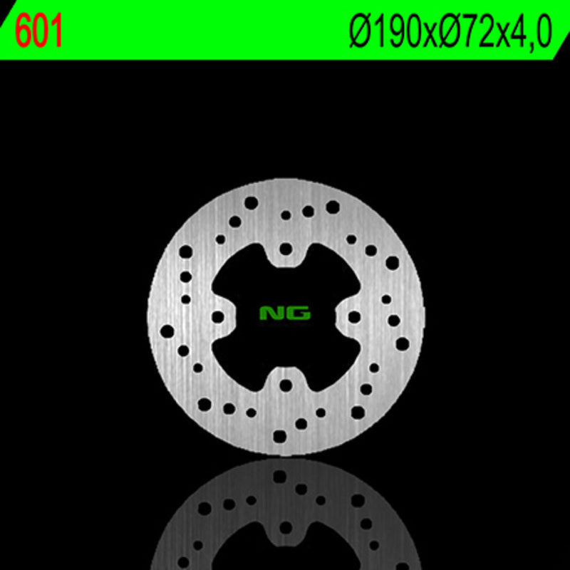 NG BRAKES Bremsscheibe rund starr