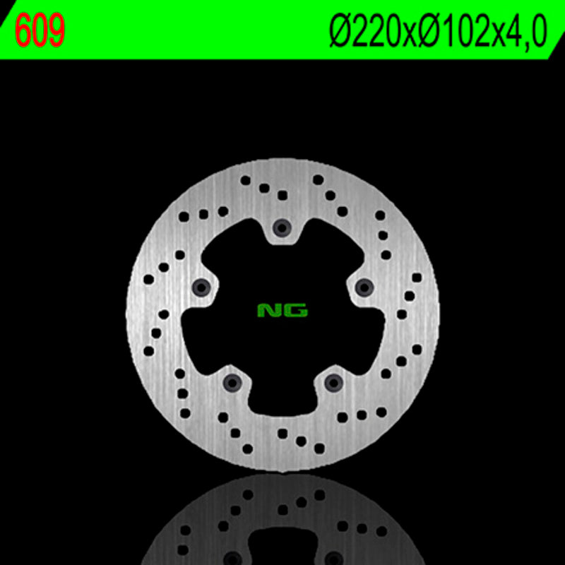 NG BRAKES Bremsscheibe rund starr