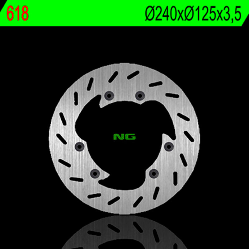 NG BRAKES Bremsscheibe rund starr