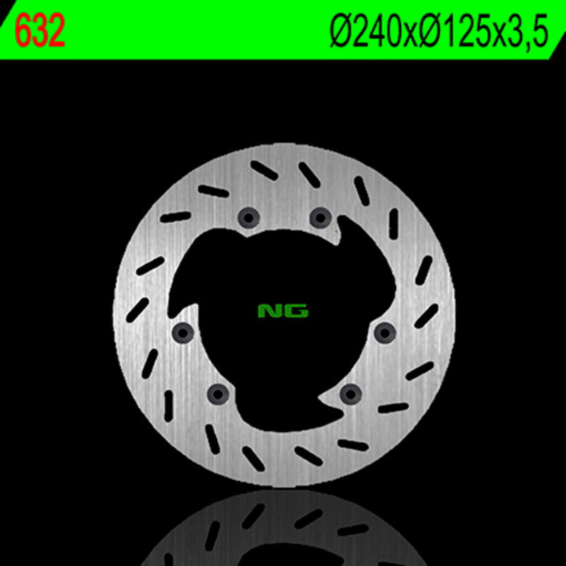 NG BRAKES Bremsscheibe rund starr