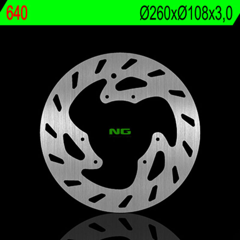 NG BRAKES Bremsscheibe rund starr