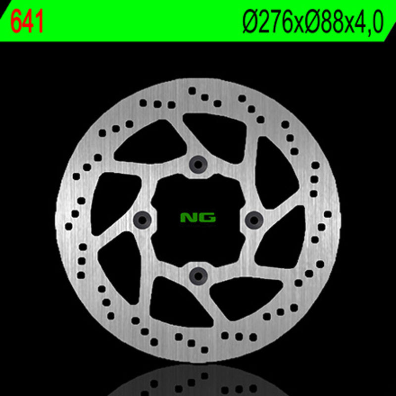 NG BRAKES Bremsscheibe rund starr