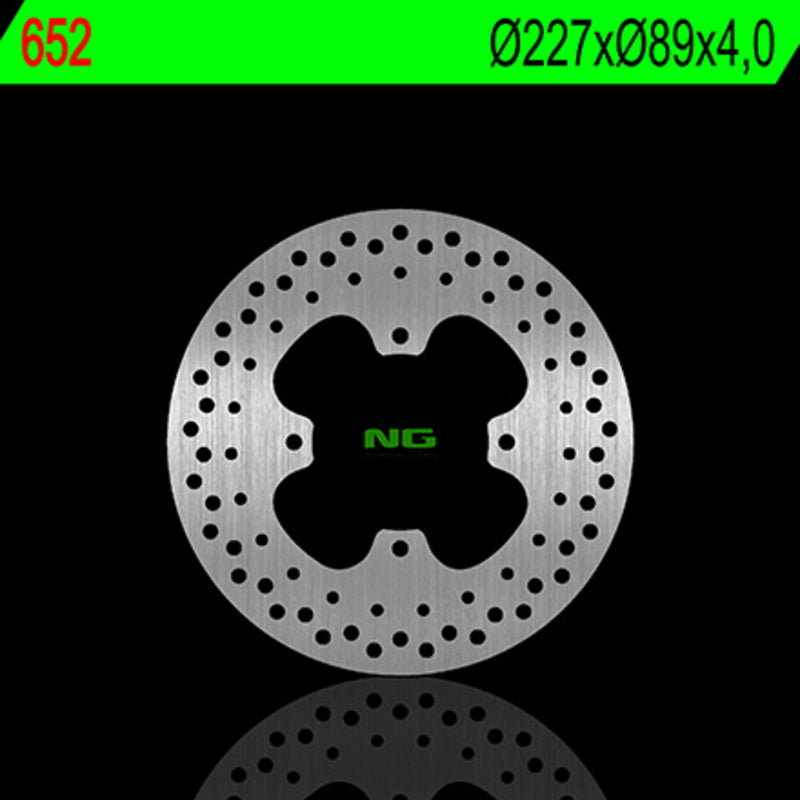 NG BRAKES Bremsscheibe rund starr