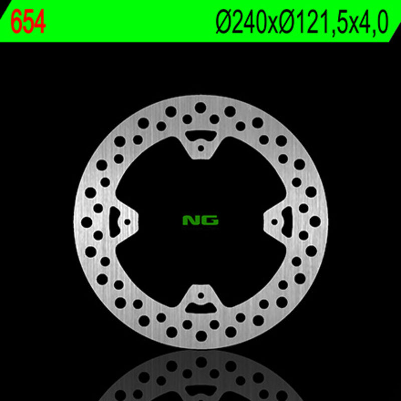NG BRAKES Bremsscheibe rund starr