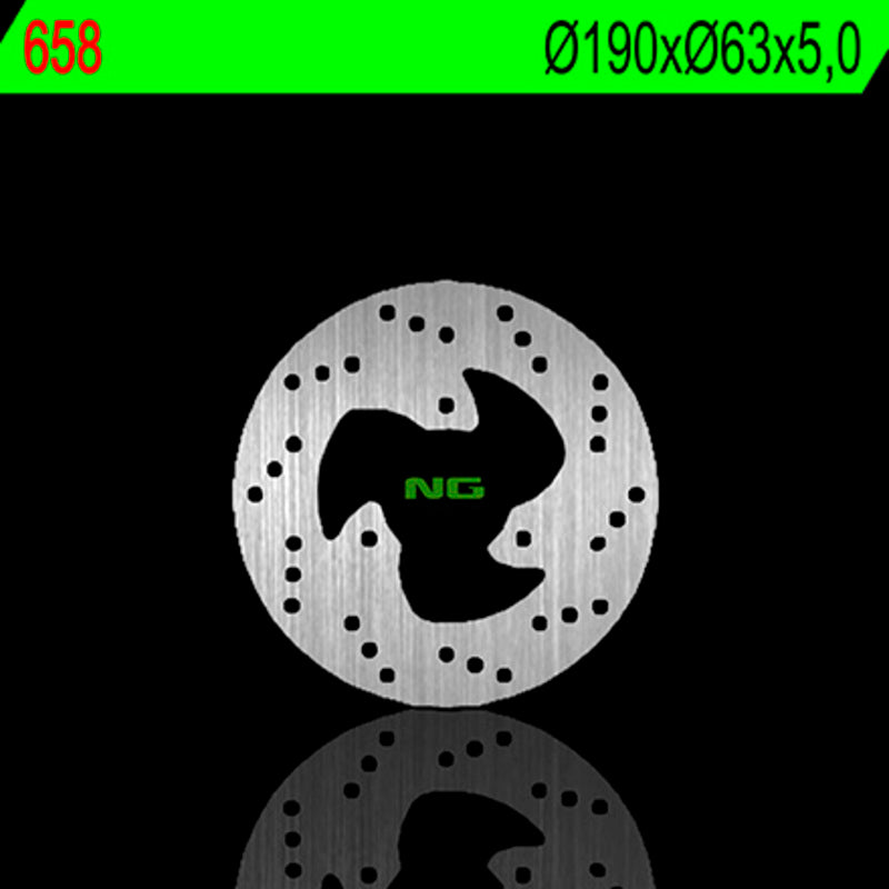 NG BRAKES Bremsscheibe rund starr
